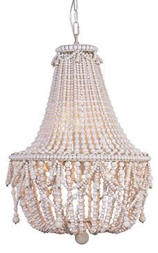 Dovetail Furniture Lamps and Lighting DOV10531 Justin Chandelier